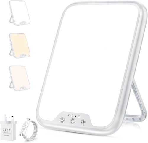 Sad lamp 10000lux light - 10000lux,