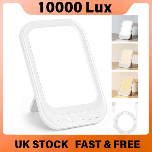Sad lamp light therapy - lamp,,