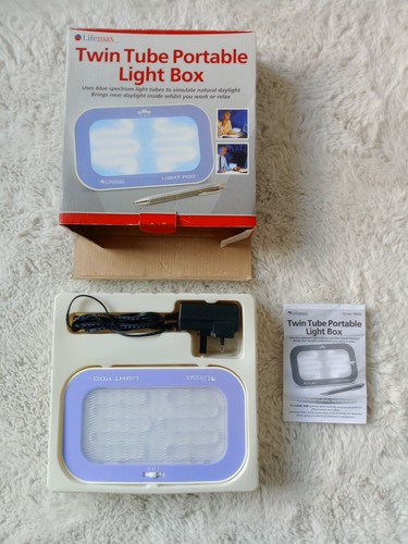 Sad lamp lifemax light - sad, pod