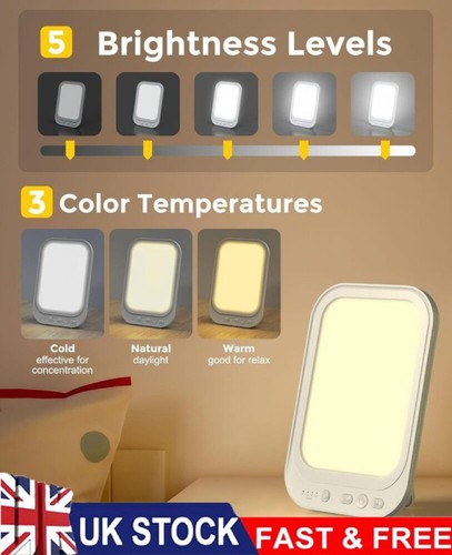 Sad lamp light therapy - sad,
