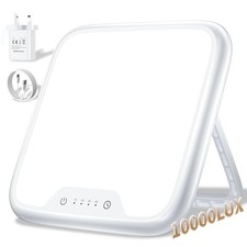SAD Lamp, 10000 Lux Light