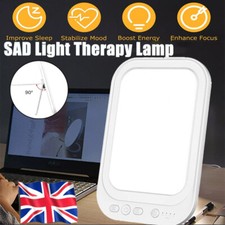 SAD Therapy Lamp Light UV Free