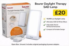 Beurer Daylight Therapy Lamp