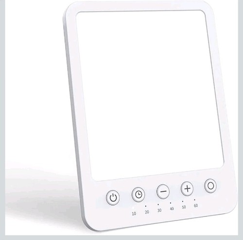 Light therapy lamp - therapy, lux